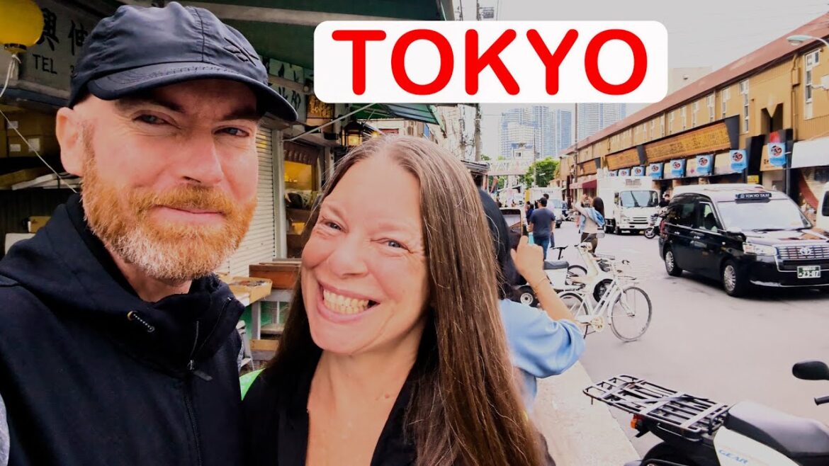 We Visit the Tsukiji Fish Market and have a SUSHI BREAKFAST π£π―π΅ We Visit the Tsukiji Fish Market and have a SUSHI BREAKFAST π£π―π΅