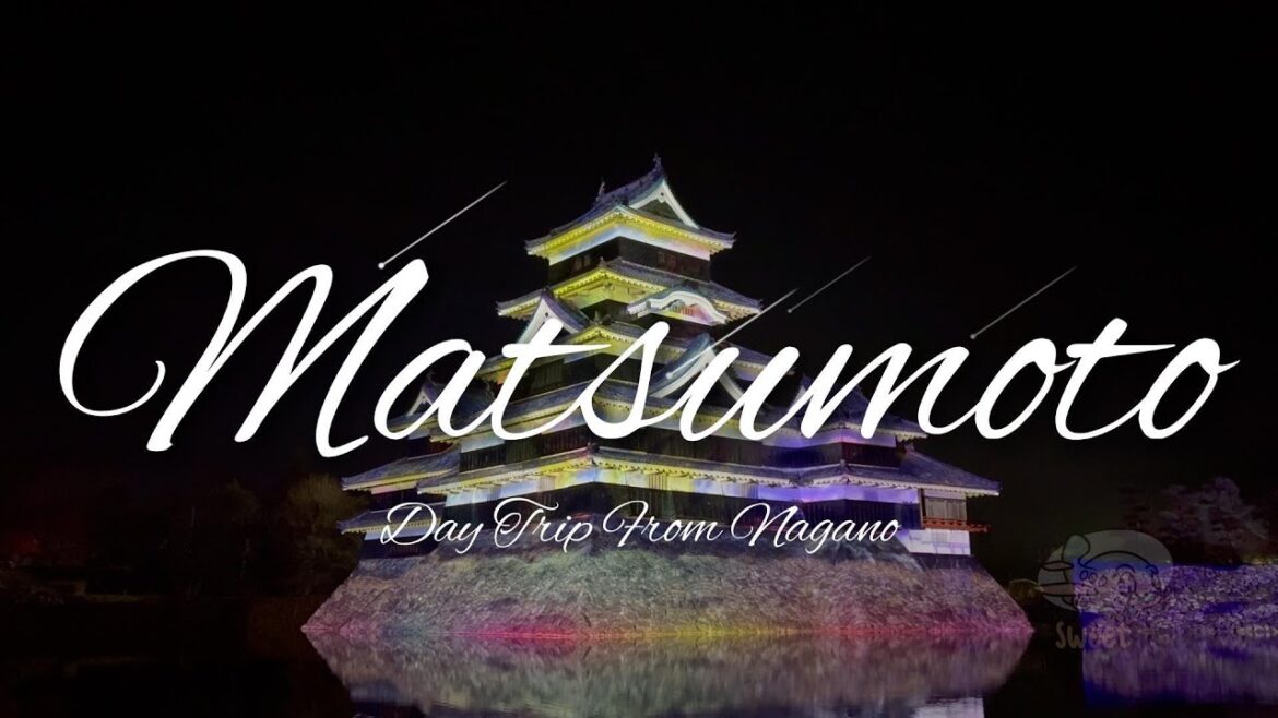Matsumoto 松本市 Day Trip Japan Vlog 🏯💮🐸 | Matsumoto Castle, Nawate Dori | Winter Illumination Matsumoto 松本市 Day Trip Japan Vlog 🏯💮🐸 | Matsumoto Castle, Nawate Dori | Winter Illumination