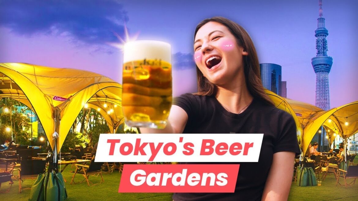 Japan’s Summer Beer Gardens | Beat the Heat at Tokyo Skytree, Ginza & Meiji Jingu Gaien! Japan's Summer Beer Gardens | Beat the Heat at Tokyo Skytree, Ginza & Meiji Jingu Gaien!