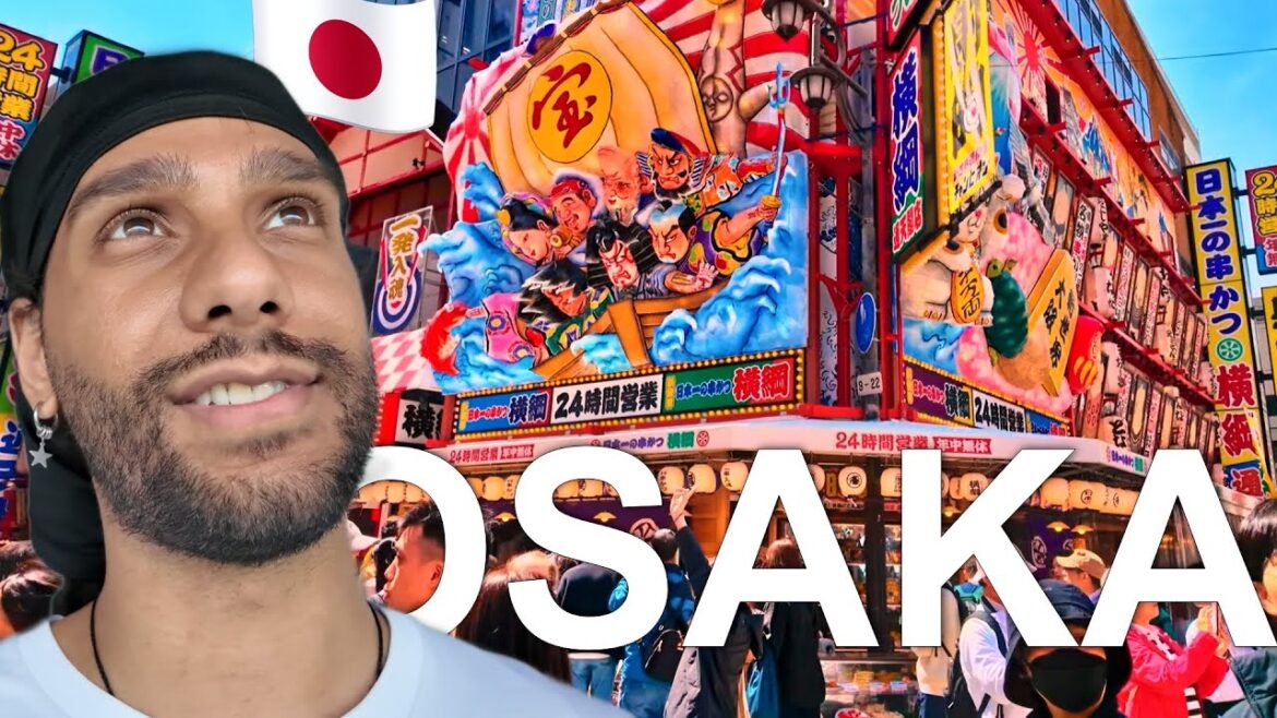 I was NOT Expecting this in Osaka | Kuromon SEAFOOD Market & RETRO Town | Shinsekai | Kuromon Market