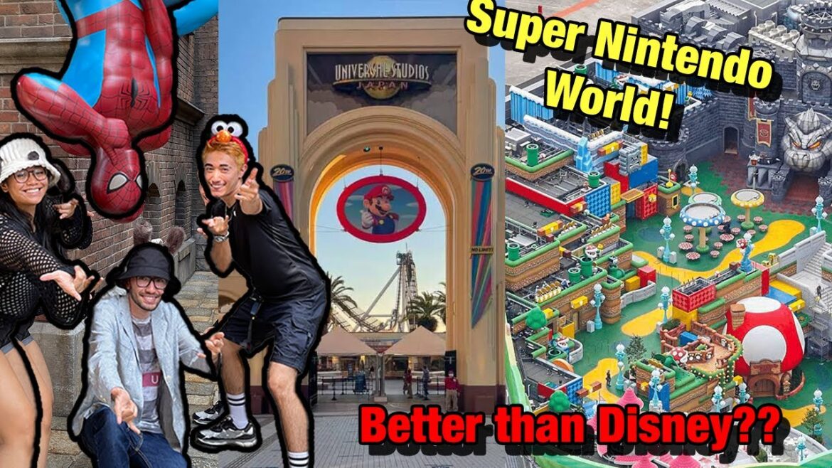 Universal Studios Japan Surprised Us! Osaka Travel Vlog 🏯 🎌 Universal Studios Japan Surprised Us! Osaka Travel Vlog 🏯 🎌