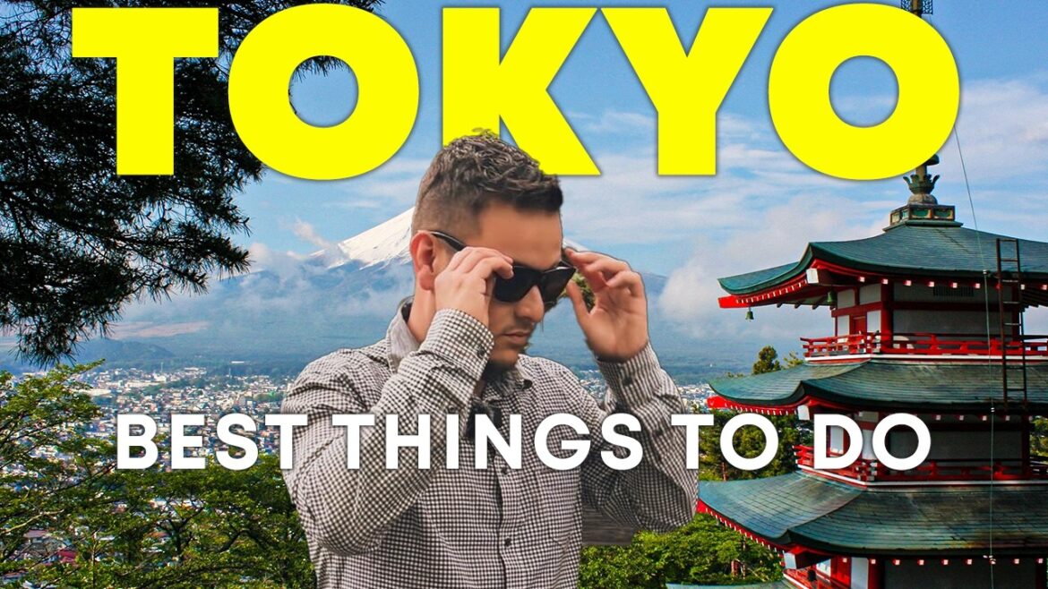 Tokyo Japan - Best things to do and visit - Japan Travel Guide 2024