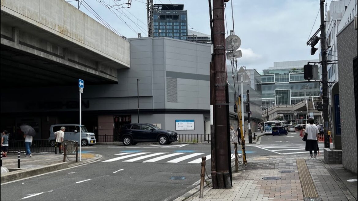 Hirakata Osaka walk  #live #foundinjapan