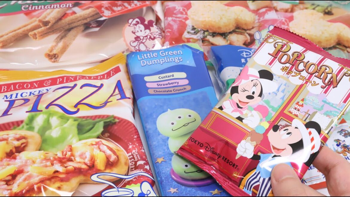 Disneyland Frozen Foods and Snacks Disneyland Souvenir Collection Disneyland Frozen Foods and Snacks Disneyland Souvenir Collection