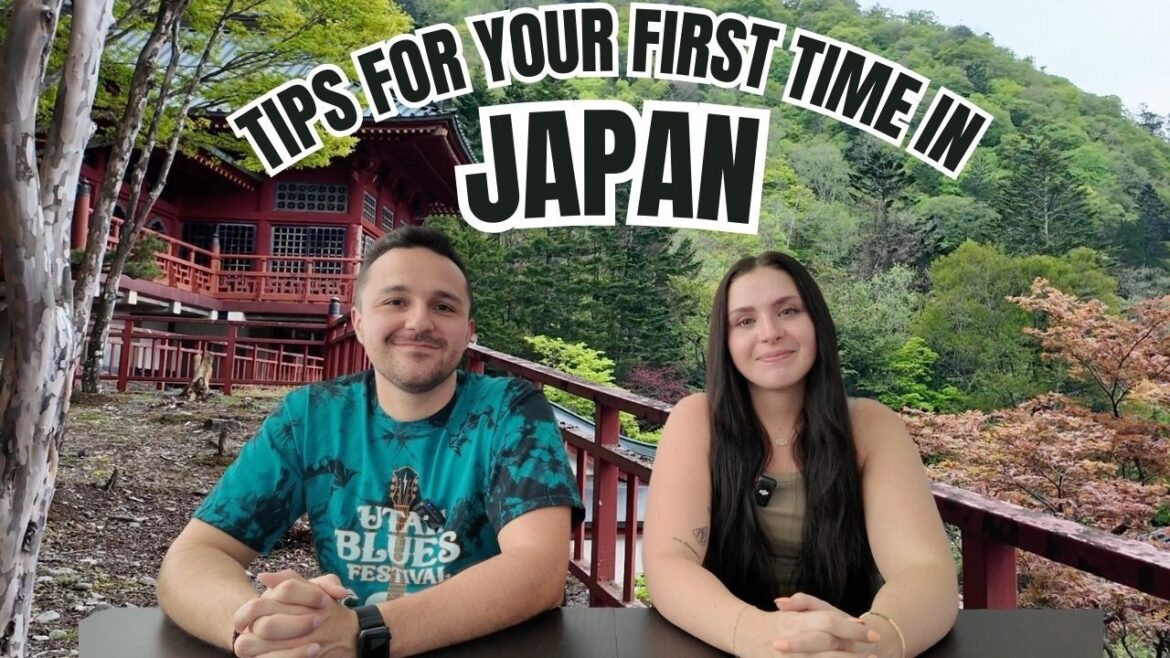 Tips for your first time in Japan (After our first trip to Japan)