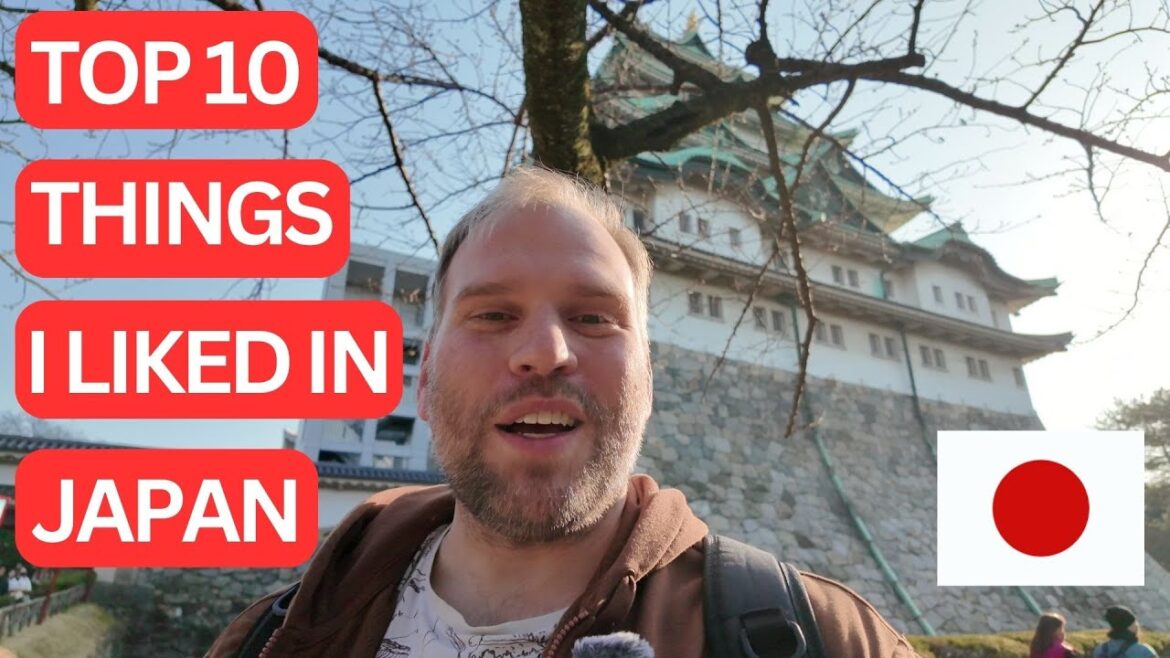 Top 10 Things I Liked in Japan (After One Month) 🇯🇵