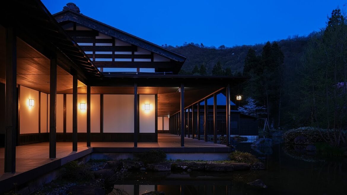 Ryugon – Muikamachi Onsen Niigata JAPAN | 4K Vlog of Private Onsen Ryokan / Hot spring inn Ryugon - Muikamachi Onsen Niigata JAPAN | 4K Vlog of Private Onsen Ryokan / Hot spring inn