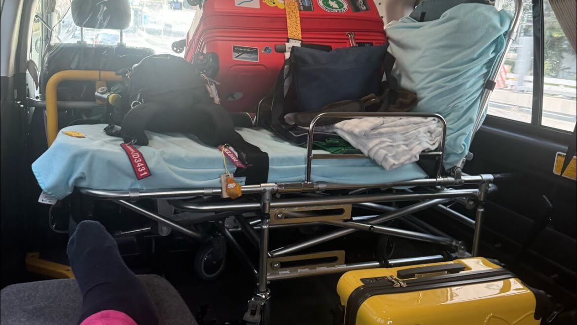 Injured on Mount Fuji and left behind from my mountain guides Injured on Mount Fuji and left behind from my mountain guides