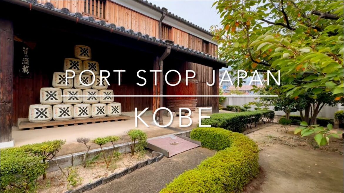 Kobe Japan Cruise Port Stop | Day Tour Kobe Japan Cruise Port Stop | Day Tour