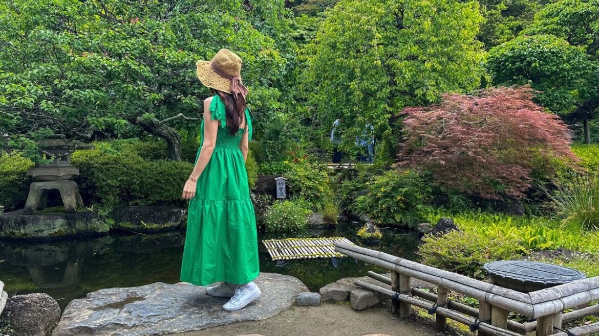 My First Time in Kamakura, Japan✨Hasedera Temple / Solo Female Travel