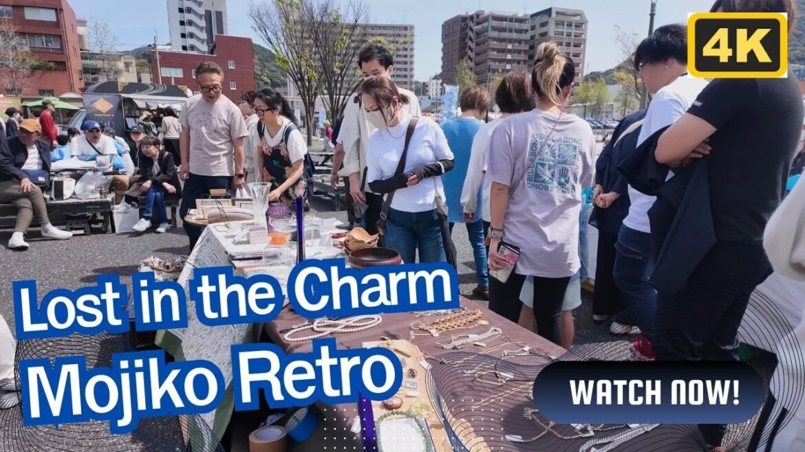 Exploring Mojiko:  Lost in the Charm of Mojiko Retro Vibes & Breathtaking Views