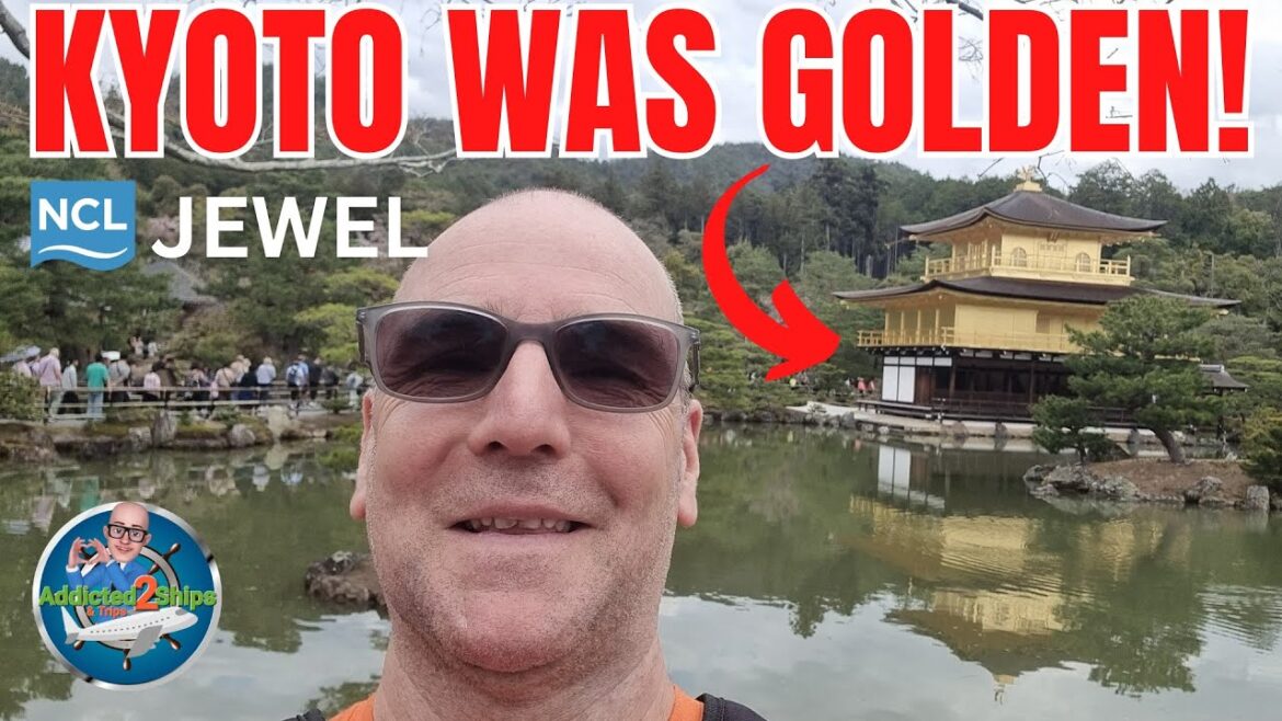 Norwegian Jewel Cruise: Golden Pavillion is a MUST SEE!