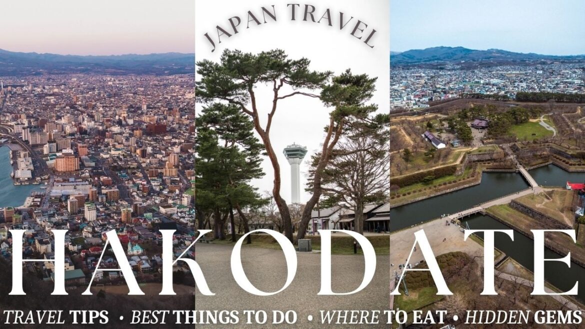 ONE DAY IN HAKODATE | a port city in Hokkaido, Japan (best things to do, where to eat & hidden gems) ONE DAY IN HAKODATE | a port city in Hokkaido, Japan (best things to do, where to eat & hidden gems)