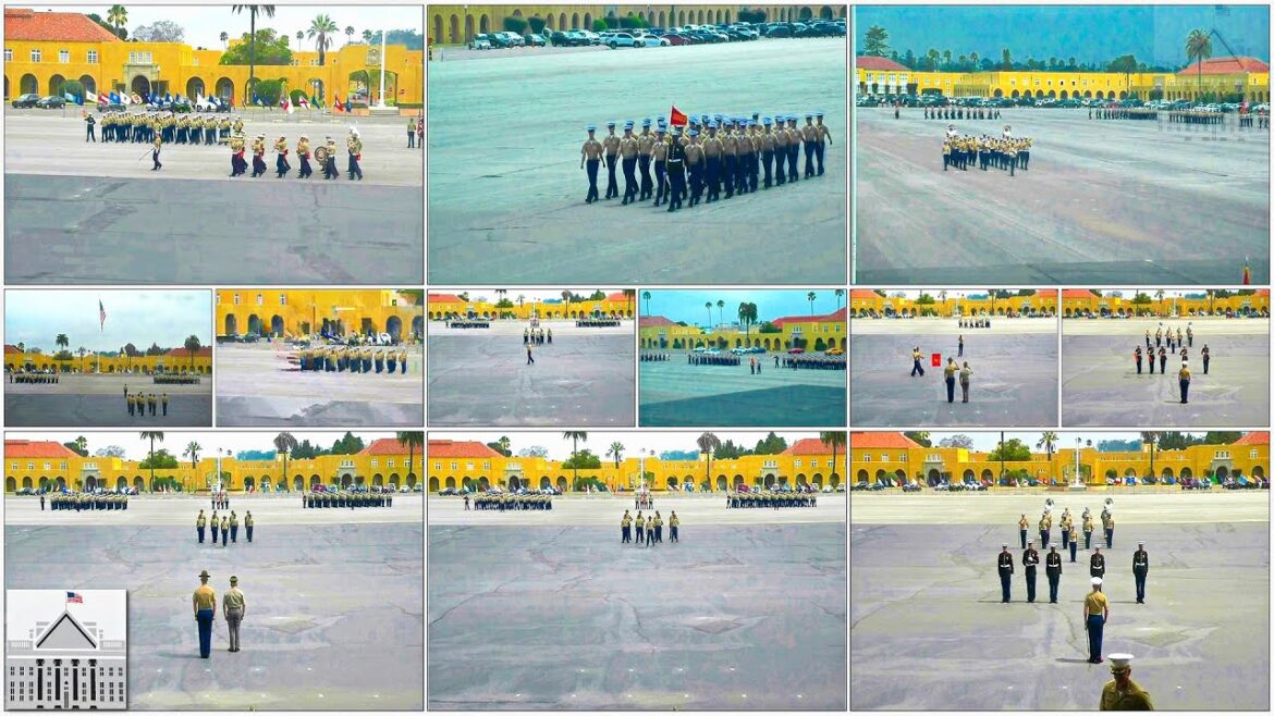 India Company Grads from Marine Corps Recruit Depot San Diego | July 12, 2024.