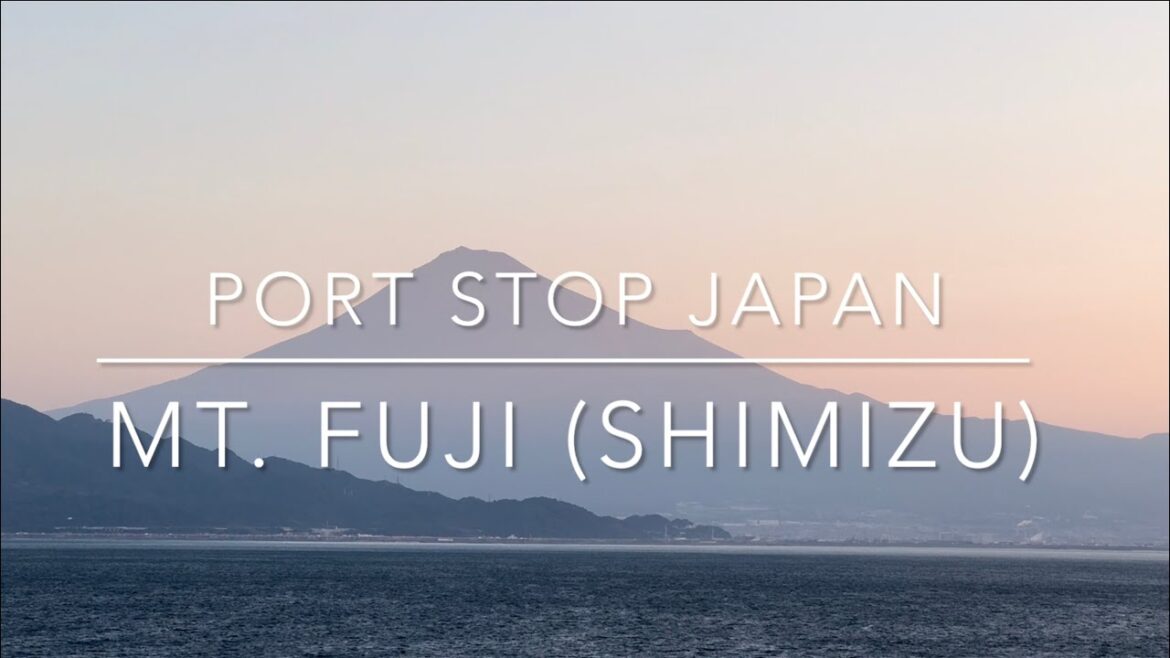 Mt. Fuji (Shimizu) Cruise Port Stop Japan | Day Tour