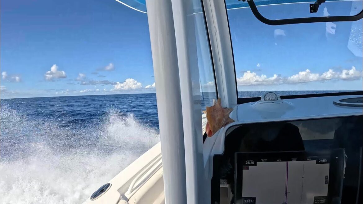 CROSSING BAHAMAS TO FLORIDA KEYS 160 MILES: FROM PERFECT TO UGLY CROSSING BAHAMAS TO FLORIDA KEYS 160 MILES: FROM PERFECT TO UGLY