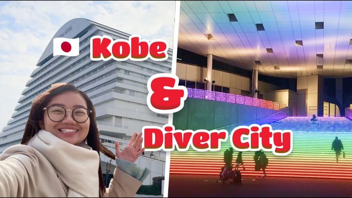 နာမည်ကြီး Kobe  အမဲသား ထွက်တဲ့နေရာ နဲ့ Diver City ကိုသွားလည်မယ်