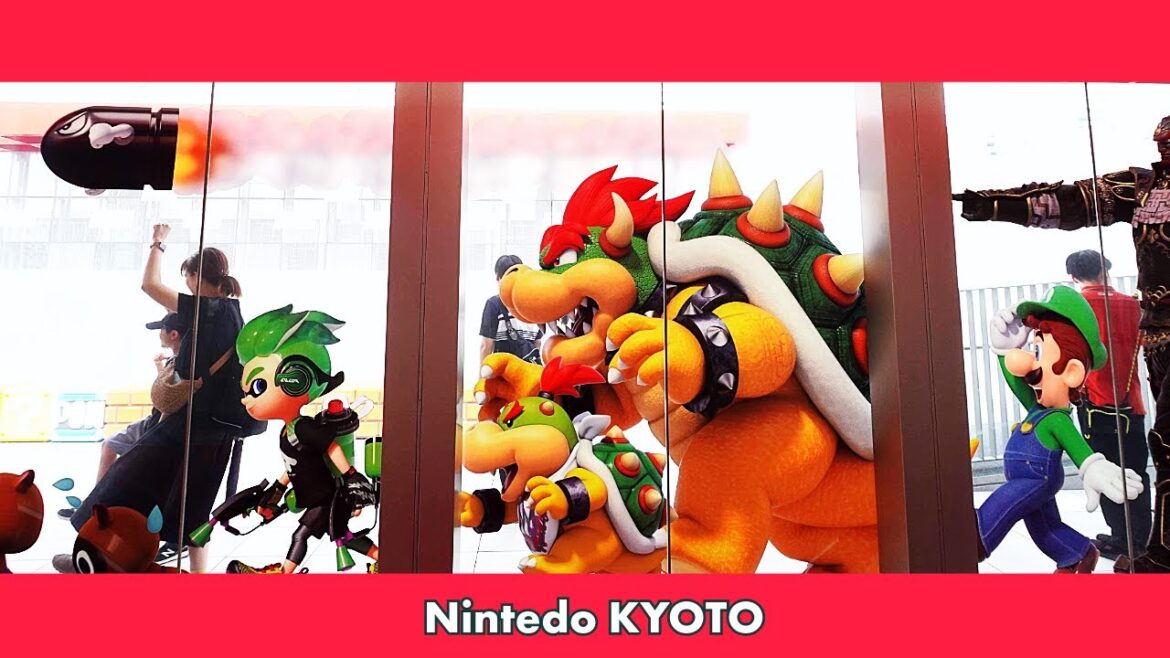 Nintendo Kyoto Store 任天堂京都| Takashimaya Kyoto高島屋京都 | Ultimate Shopping Experience