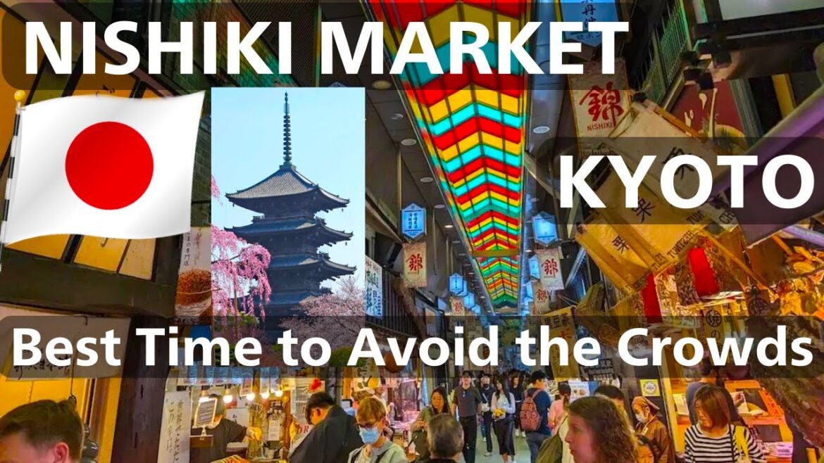 Nishiki Market Walking Tour, Japan Kyoto Travel Tipps