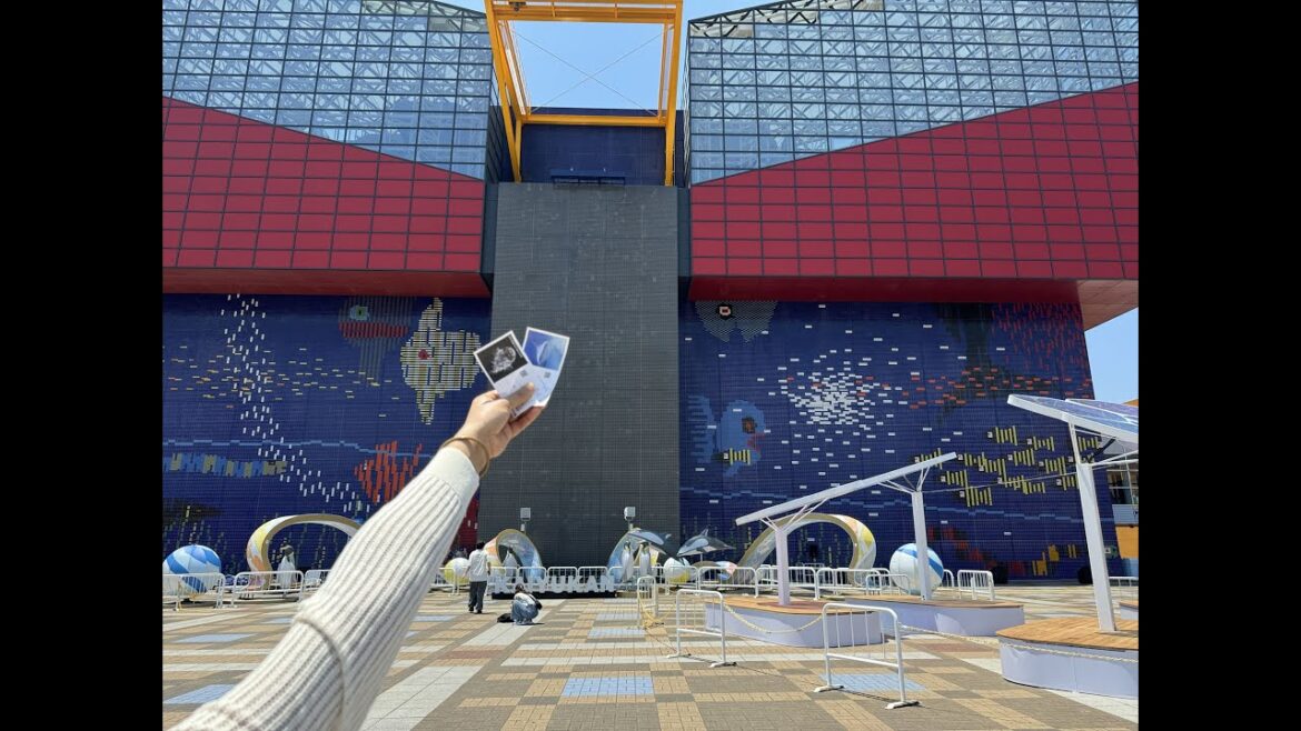 OSAKA AQUARIUM KAIYUKAN #travel #couple OSAKA AQUARIUM KAIYUKAN #travel #couple