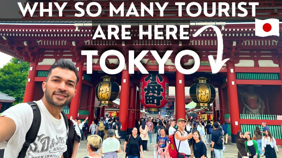 What to do in Tokyo When You Visit For First Time 🇯🇵 | Day 2 | Japan Travel Guide