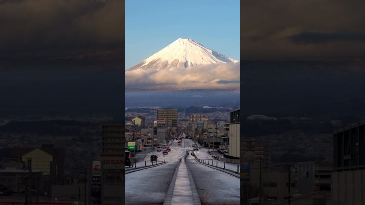 Mount Fuji-Japan #4k #nature#japan Mount Fuji-Japan #4k #nature#japan