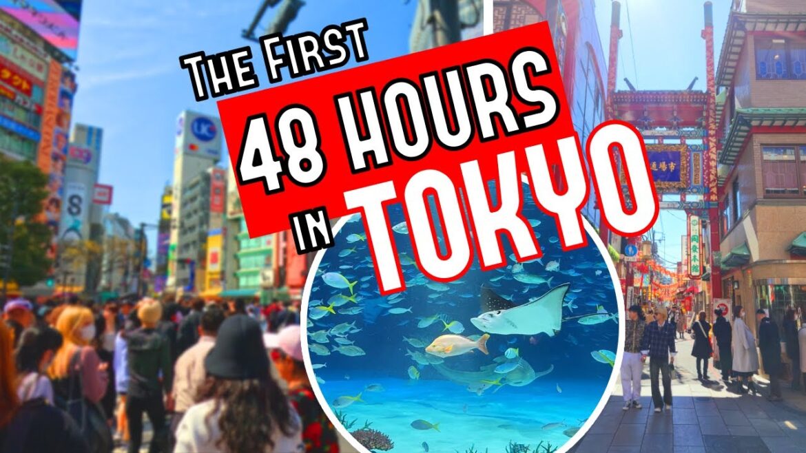 How We Spent the First 48 HOURS in TOKYO, JAPAN