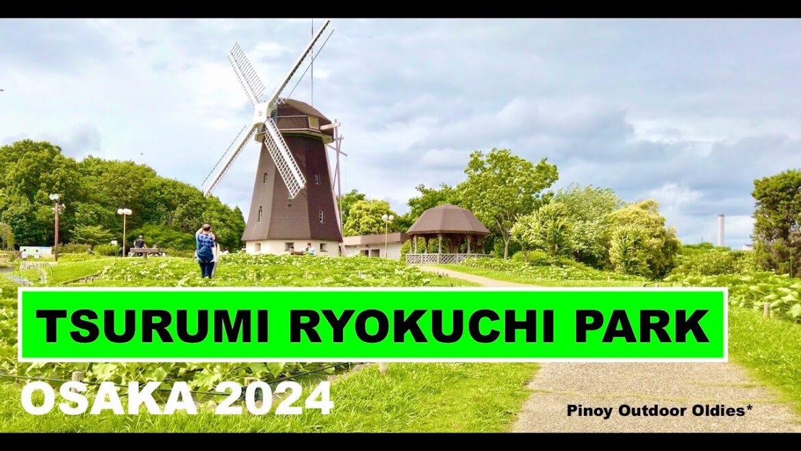 Day 6-Tsurumi Ryokuchi Park Walking Tour-Osaka 2024