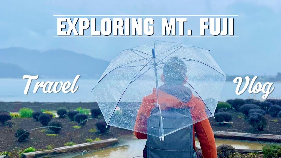MT. FUJI TOUR | Making the Most of a Rainy Mt. Fuji Tour
