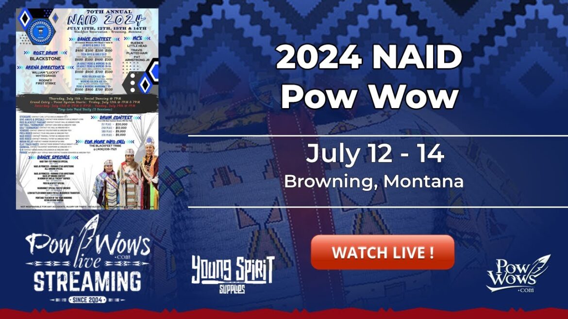 2024 70th Annual NAID Pow Wow