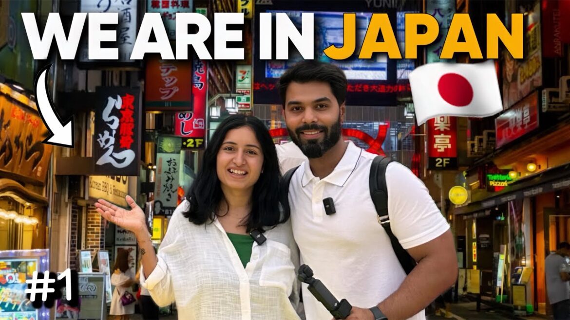 Travelling To TOKYO, JAPAN in 2024! (DID NOT EXPECT THIS 😳)