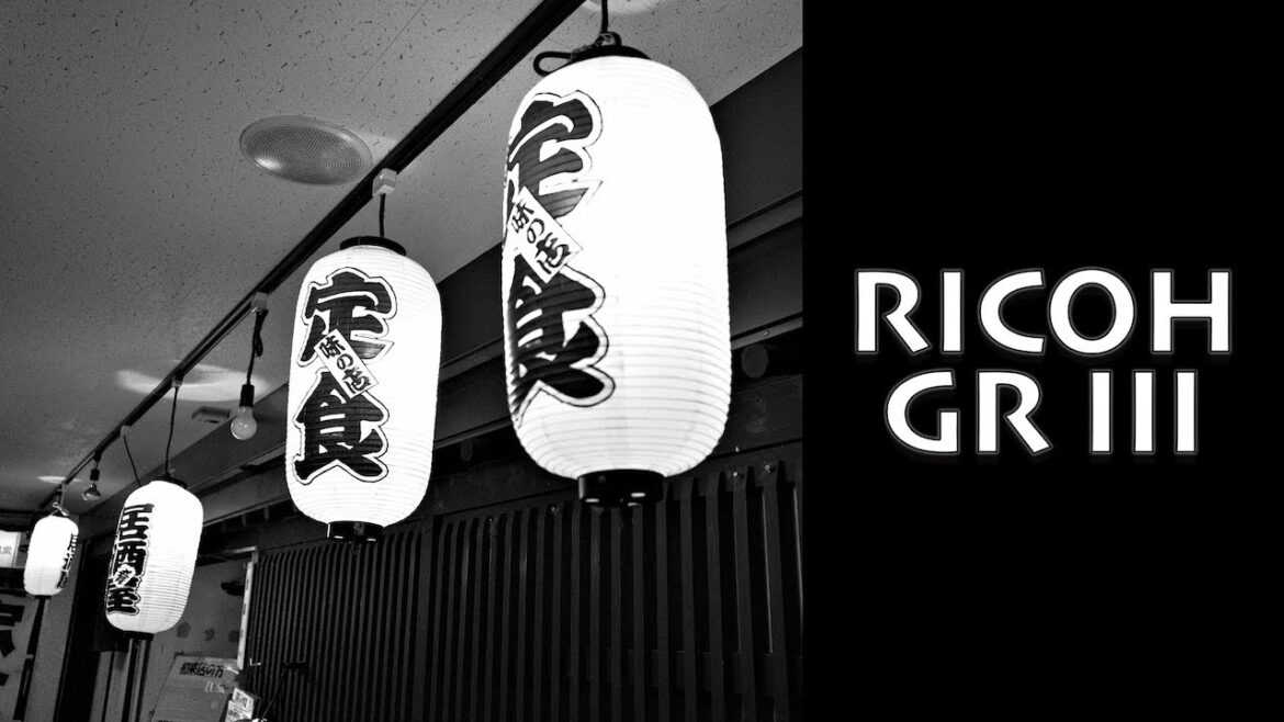 RICOH GR III - HANSHIN MOTOMACHI [阪神元町] in KOBE [神戸] (Moody Monochrome)・JAPAN