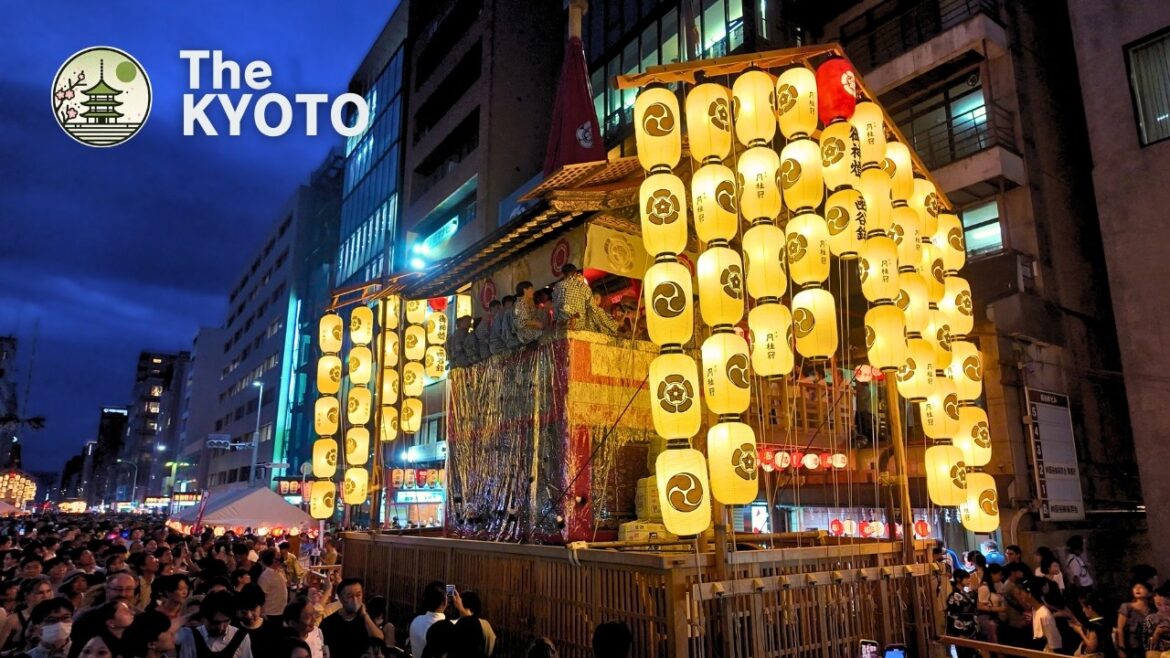【4K】Walking tour at Gion Festival 2024 in Kyoto, Japan 【4K】Walking tour at Gion Festival 2024 in Kyoto, Japan