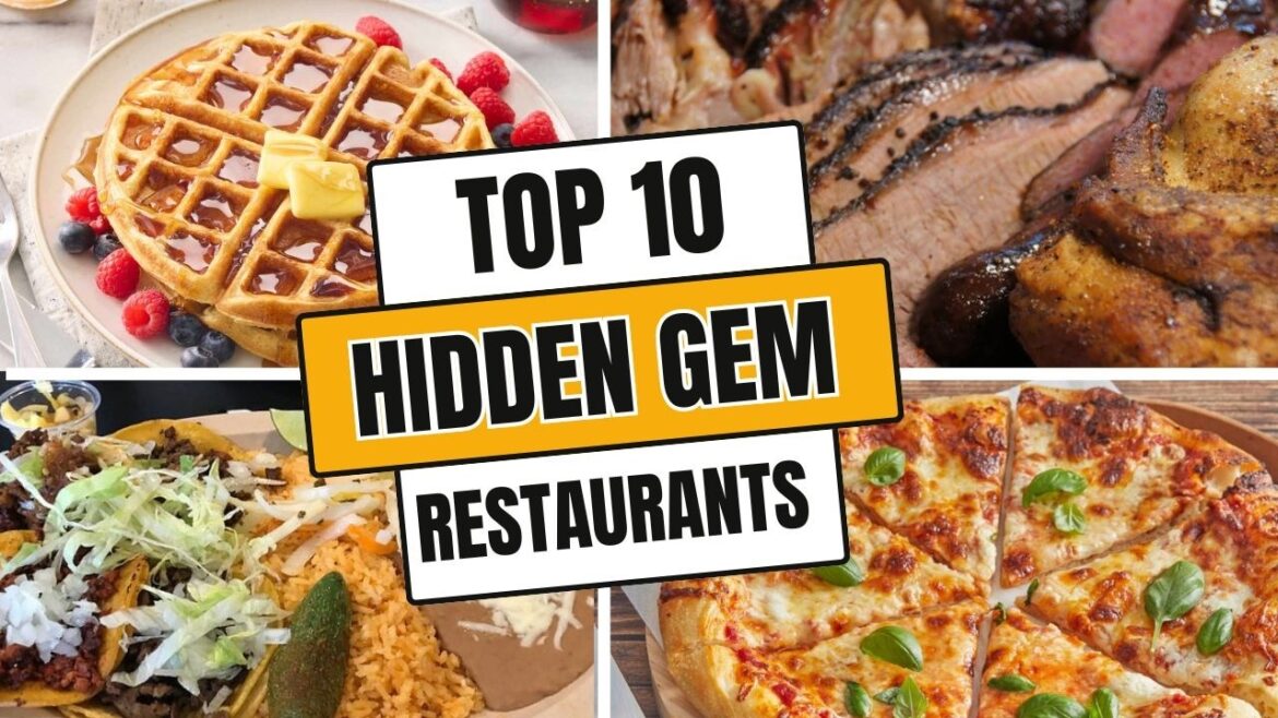 Branson’s TOP 10 Hidden Restaurants Only Insiders Know! Branson's TOP 10 Hidden Restaurants Only Insiders Know!