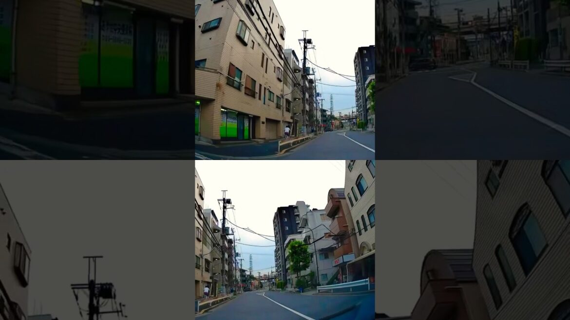 Tokyo Scenery: The Charm of Sunset 1 #tokyo #scenery #driving #sunset #roadtrip #travel #shorts