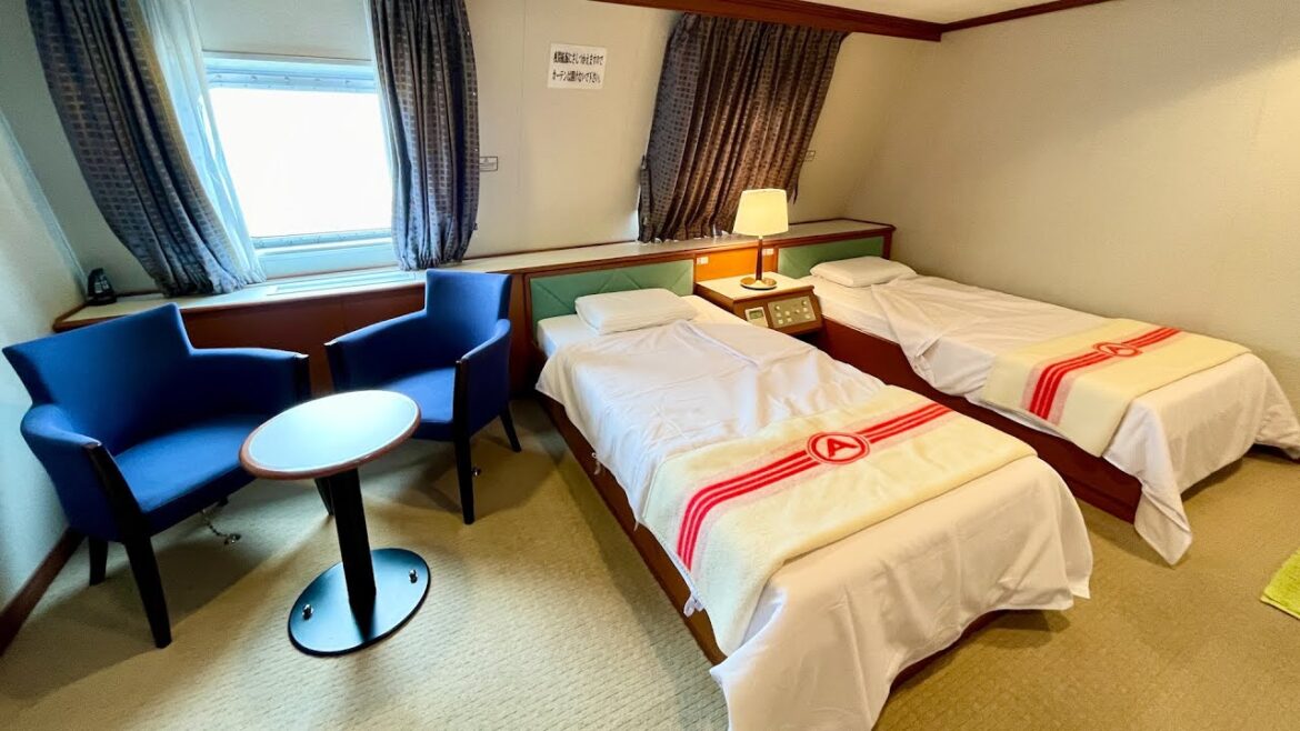 Japan by Ferry: Okinawa to Kagoshima (Worth the Upgrade?)