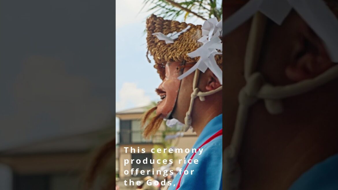 Rice Paddy God of the Shrine Dance Ceremony in Kagoshima, Japan. Tour and Do A Watercolor Painting! Rice Paddy God of the Shrine Dance Ceremony in Kagoshima, Japan. Tour and Do A Watercolor Painting!