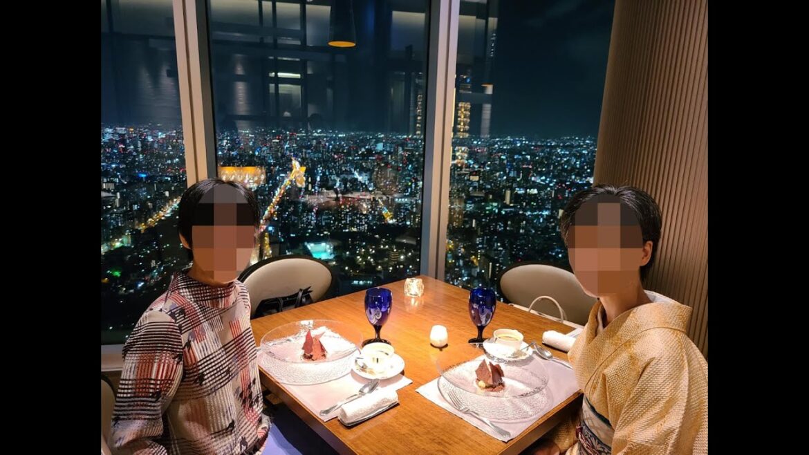 大阪マリオット都ホテル 57階 レストラン ZK (ジーケー) ディナー