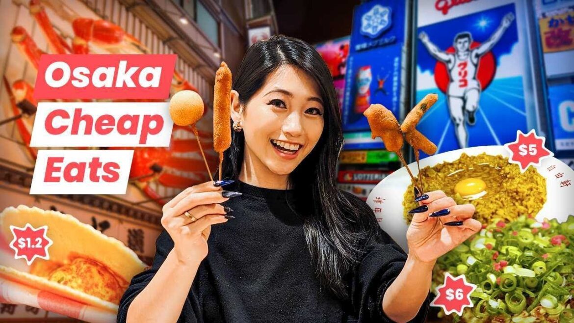 Osaka for Foodies on a Budget | Street Food, Restaurants & Cheap Eats! Osaka for Foodies on a Budget | Street Food, Restaurants & Cheap Eats!