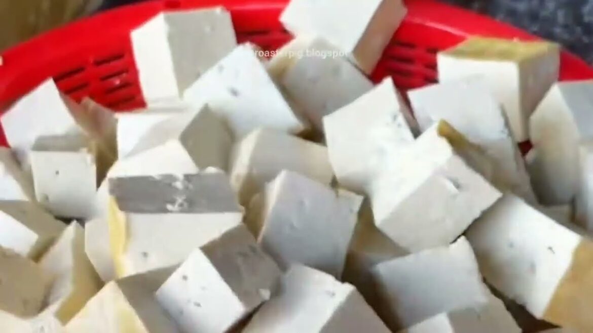 Traditional Process of Making Tofu _ That Are on Another Level #chinesefood #tofu