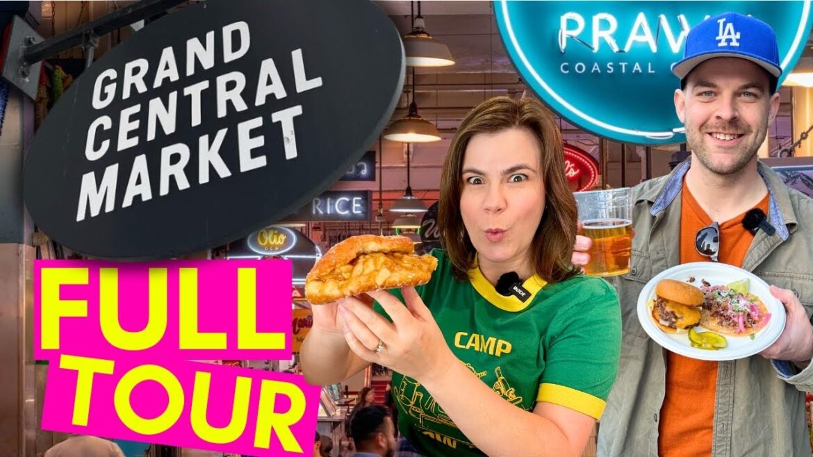 ULTIMATE FOOD TOUR Grand Central Market Los Angeles