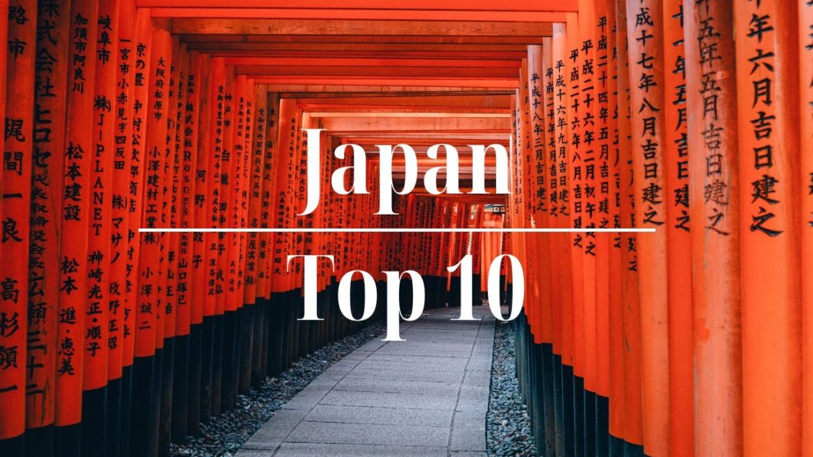Top 10 Must-Visit Places in Japan | Ultimate Japan Travel Guide Top 10 Must-Visit Places in Japan | Ultimate Japan Travel Guide