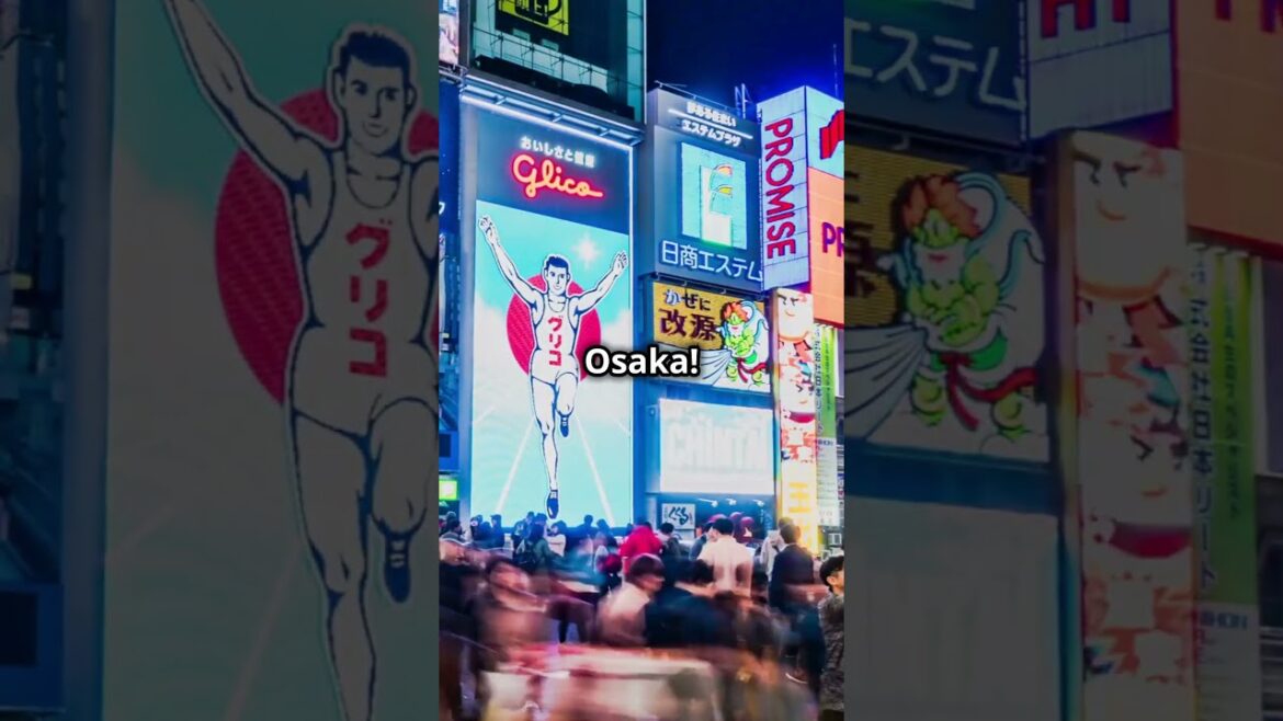 Top 5 Must Visit Places in Japan!  #travelshorts #travel #japan #topdestinations #travelfacts