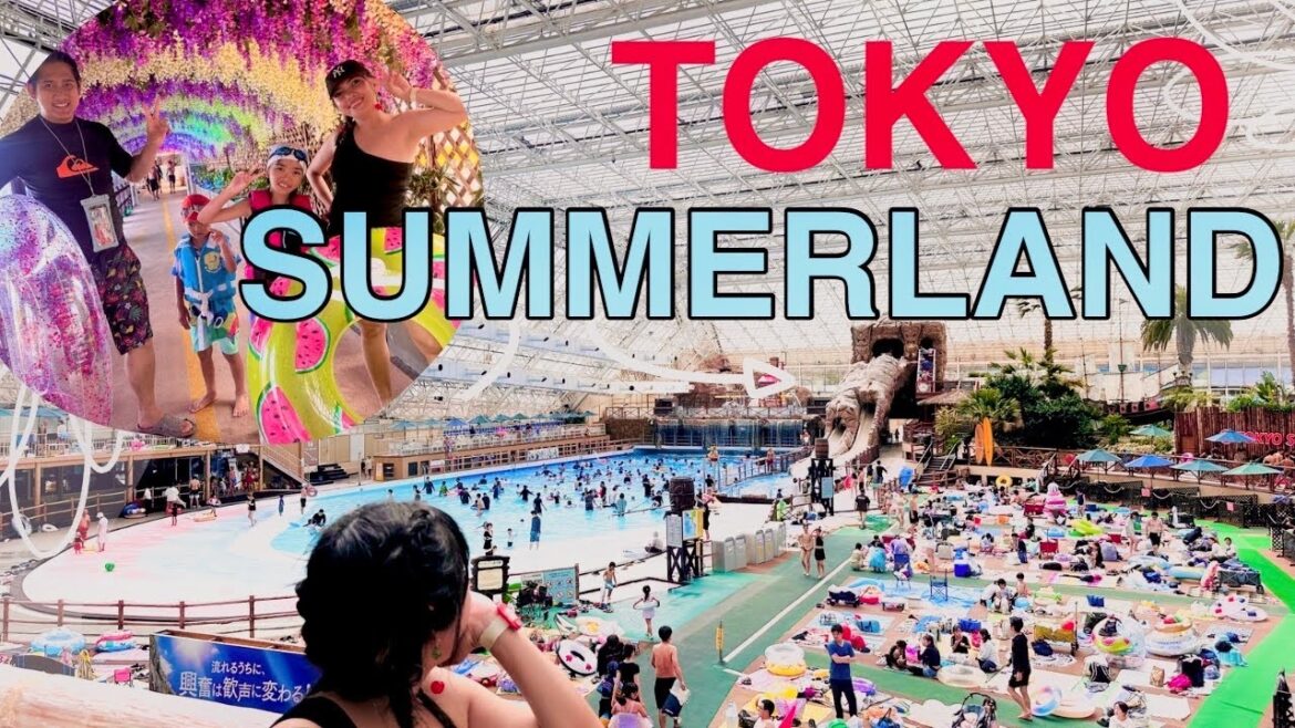 TOKYO SUMMERLAND ADVENTURE RESORT | Tokyo, Japan