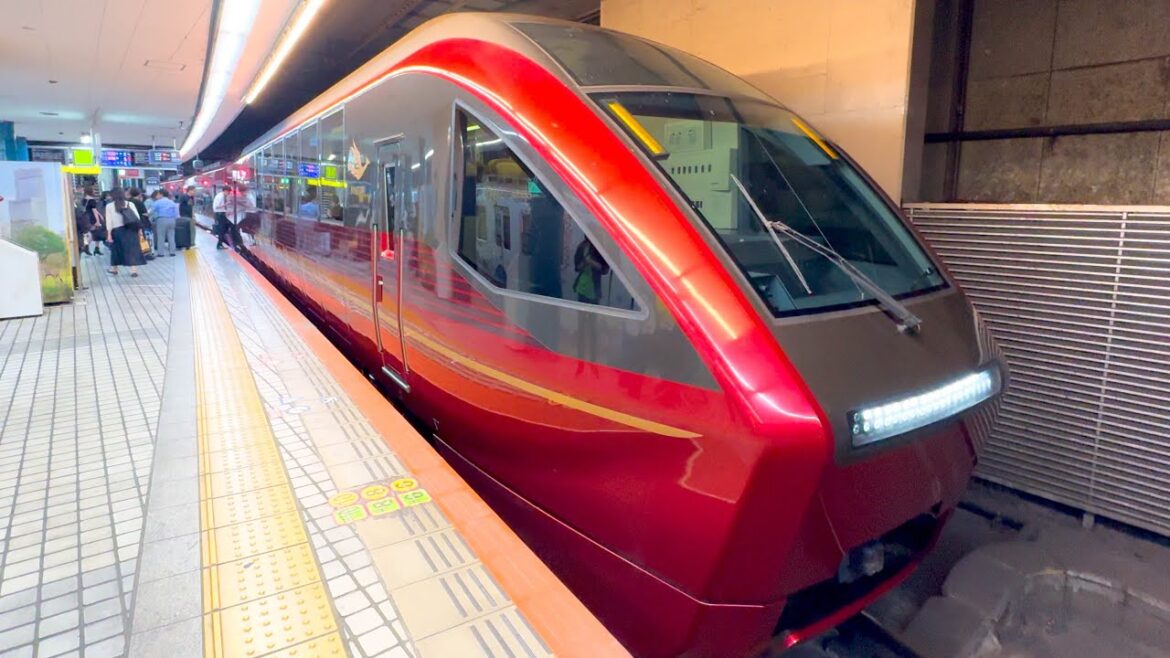 Riding Japan's Luxury Express Train  | Hinotori 🚝 🔥