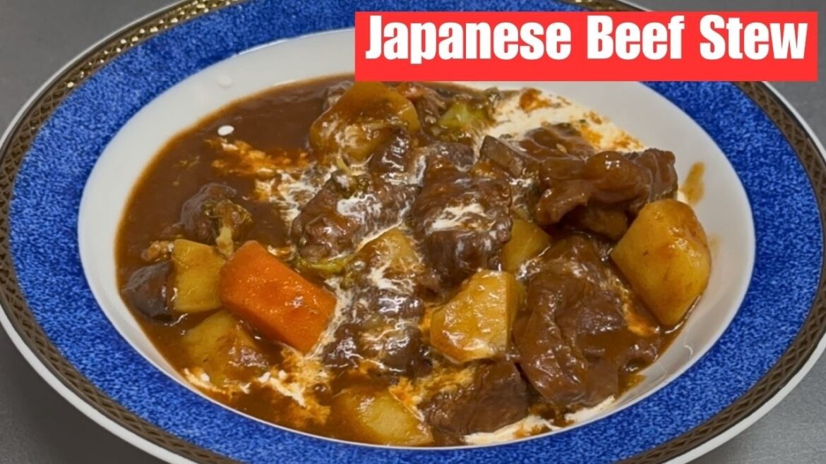 Easy Japanese Beef Stew for Beginners: Step-by-Step Japanese Beef Stew Cooking | 5 minute video Easy Japanese Beef Stew for Beginners: Step-by-Step Japanese Beef Stew Cooking | 5 minute video