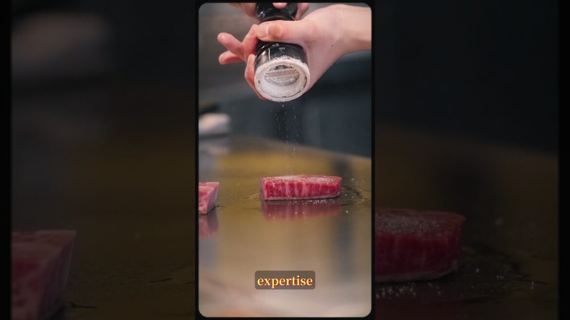 Even seeing Kobe beef is delicious Even seeing Kobe beef is delicious