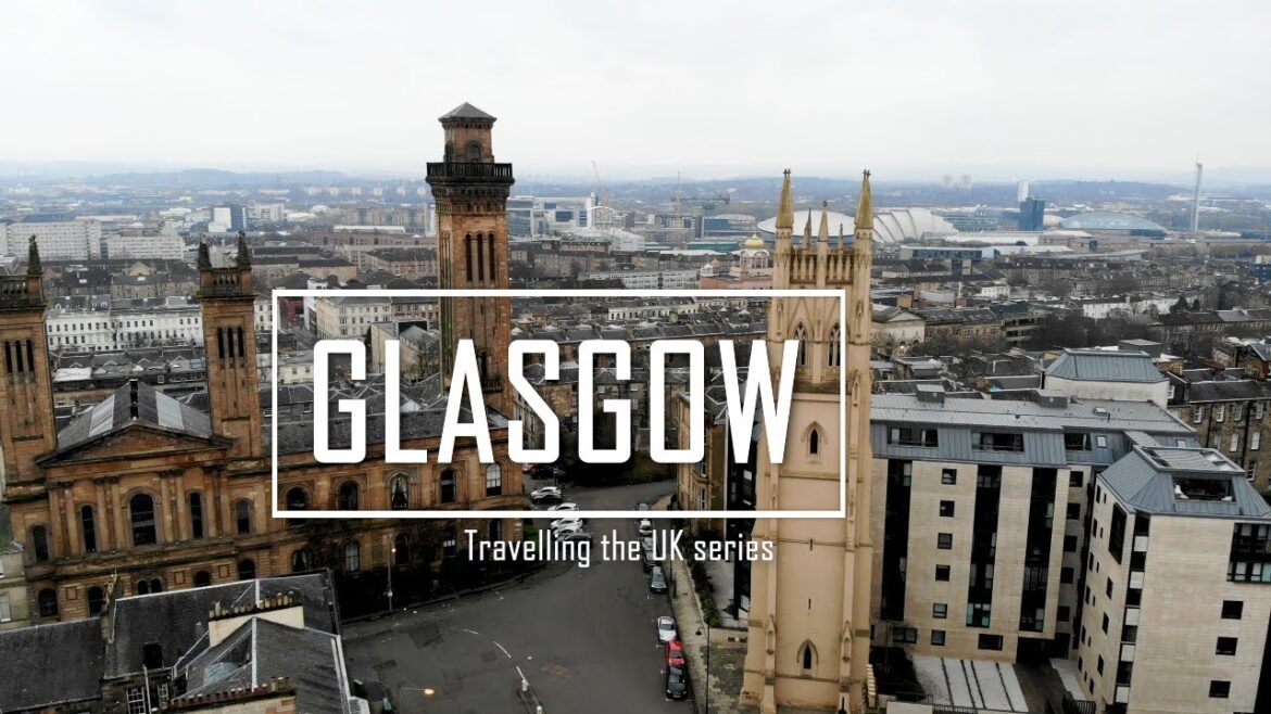 Glasgow - Travelling the UK series (4K)