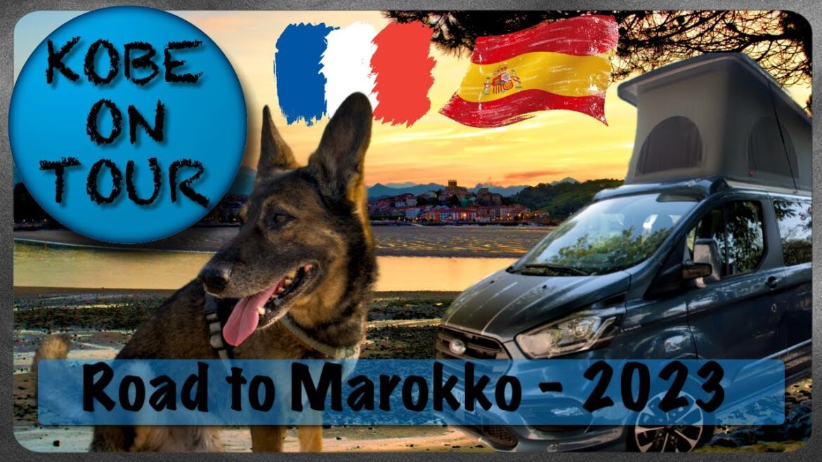 Küste & Wüste - Road to Marokko  (Teil 1) | Urlaub mit Hund