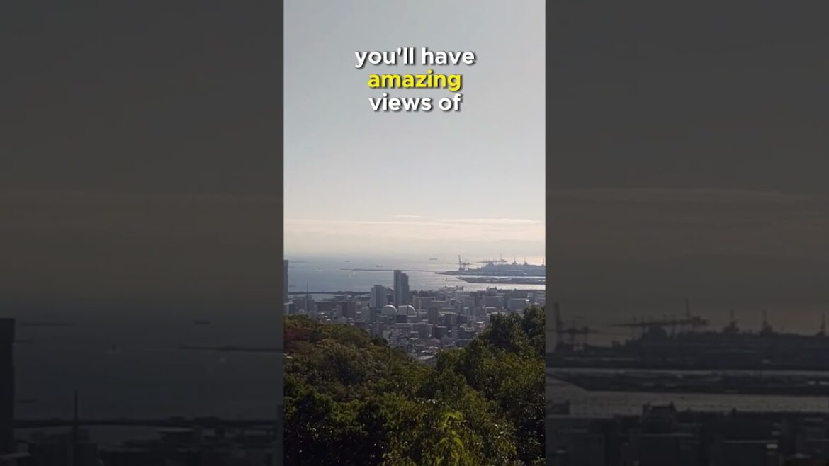 One day in #kobe #japan? #hiking. See Nunobiki #waterfall. And don't miss a treat of #kobebeef